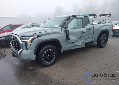 2022 Toyota Tundra Sr5 from USA, damaged, VIN 5TFLA5DA4NX032720